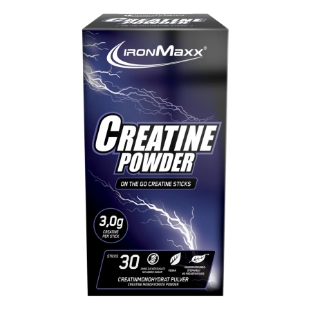 IronMaxx Creatine Monohydrate Sticks 30 x 3,4g