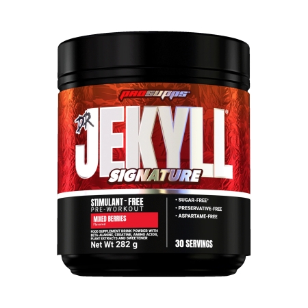 ProSupps Dr. Jekyll Signature Pre Workout 282 g. mixed berries skonis