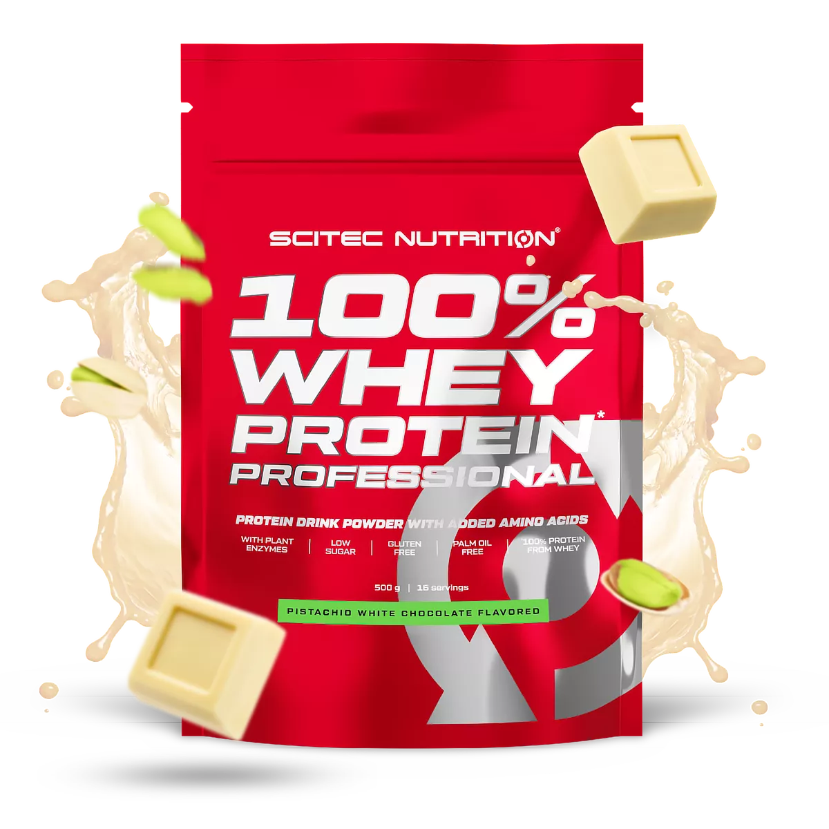 Scitec 100% Whey Protein Professional 500 g.