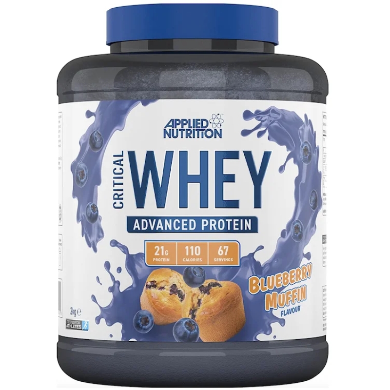Applied Nutrition Critical Whey 2000 g. strawberry milkshake skonis Applied Nutrition Critical Whey 2000 g. strawberry milkshake skonis