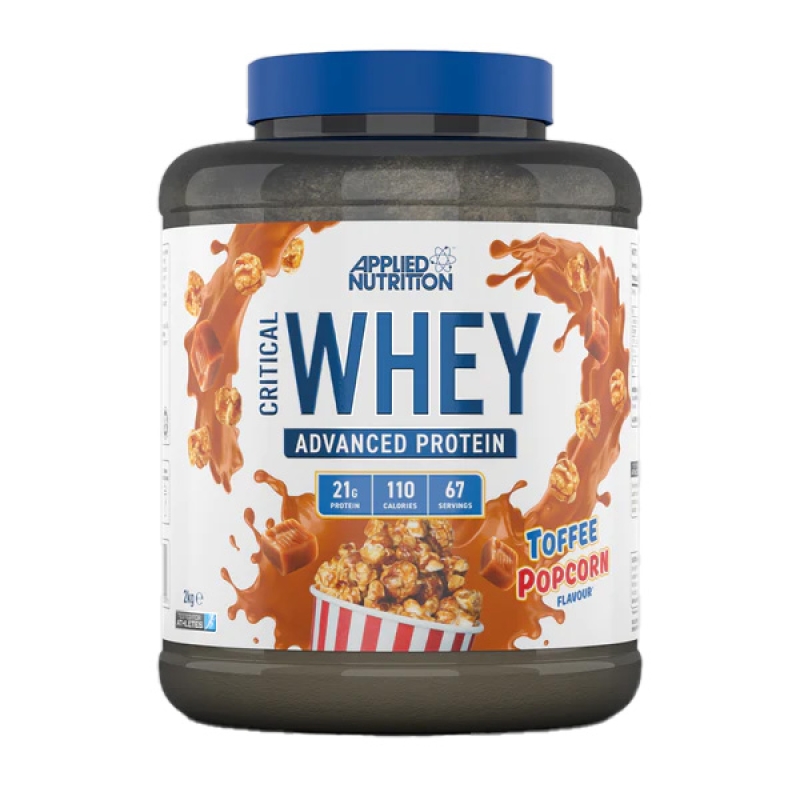Applied Nutrition Critical Whey 2000 g. strawberry milkshake skonis Applied Nutrition Critical Whey 2000 g. strawberry milkshake skonis