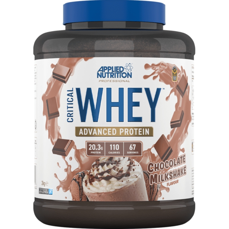 Applied Nutrition Critical Whey 2000 g. strawberry milkshake skonis Applied Nutrition Critical Whey 2000 g. strawberry milkshake skonis