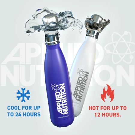 Applied Nutrition Stainless Steel Flask 500 ml. blue spalva