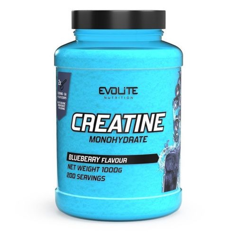 EvoLite Creatine Monohydrate (su skoniais) 1000 g. orange skonis EvoLite Creatine Monohydrate (su skoniais) 1000 g. orange skonis