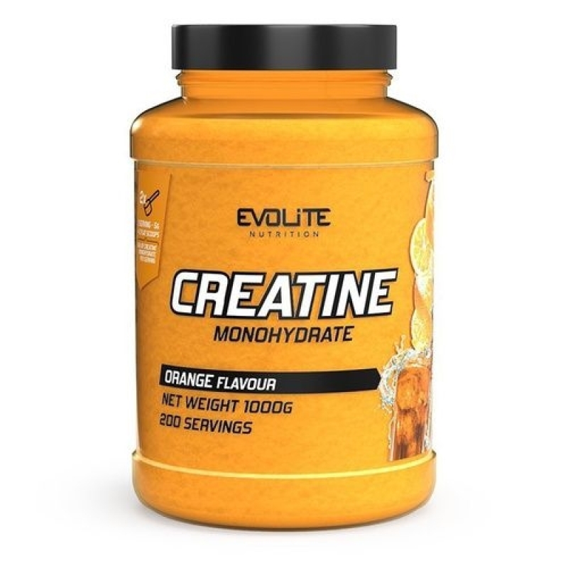 EvoLite Creatine Monohydrate (su skoniais) 1000 g. orange skonis EvoLite Creatine Monohydrate (su skoniais) 1000 g. orange skonis