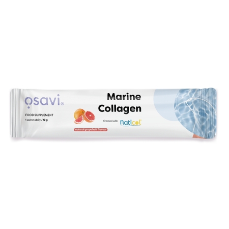 Osavi Marine Collagen 12 g. natural grapefruit skonis