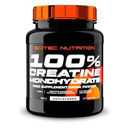 Scitec 100% Creatine Monohydrate 500 g.