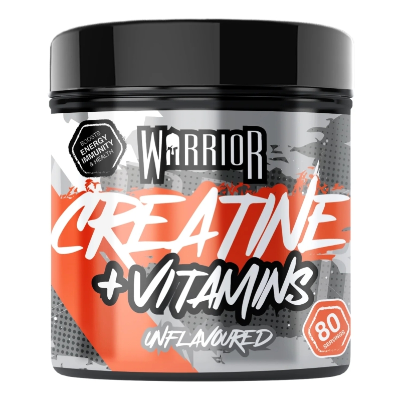 Warrior Creatine Plus Vitamins 360 g. unflavoured Warrior Creatine Plus Vitamins 360 g. unflavoured