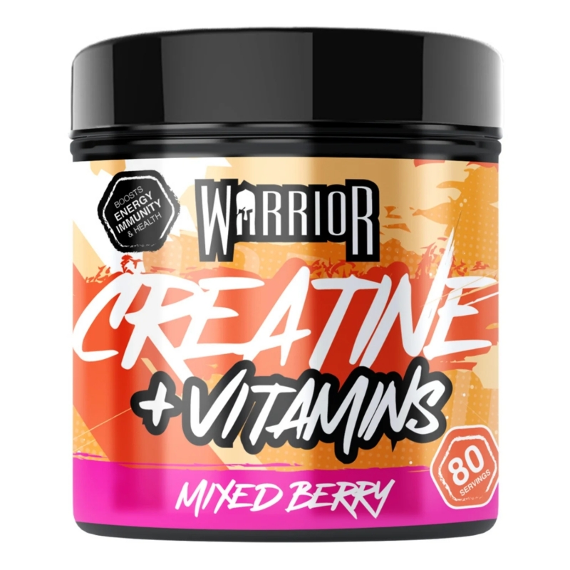 Warrior Creatine Plus Vitamins 360 g. unflavoured Warrior Creatine Plus Vitamins 360 g. unflavoured