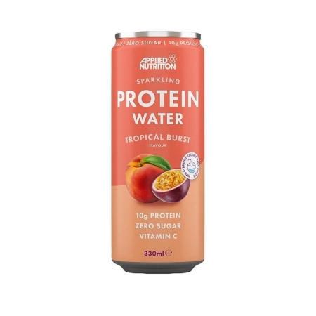 Applied Nutrition Sparkling Protein Water 330 ml. tropical burst skonis