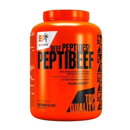 Extrifit PeptiBeef 2000 g. double choco skonis