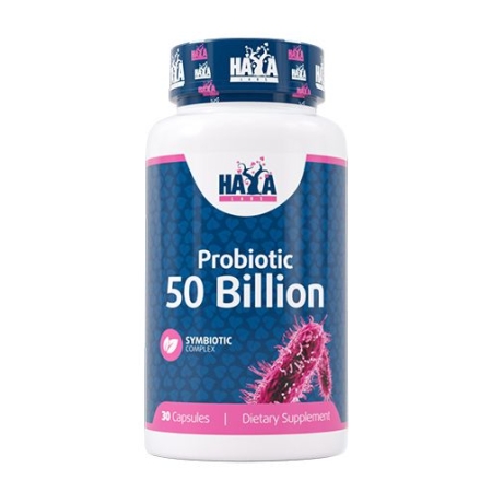 Haya Labs Probiotic 50 Billion 30 kaps.