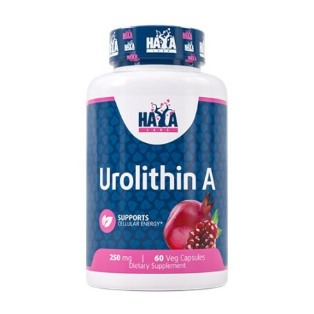 Haya Labs Urolithin A 60 kaps. (Urolitinas A)