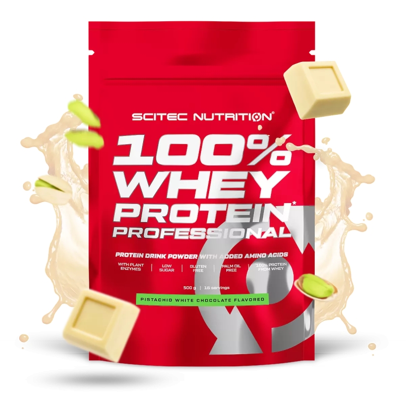 Scitec 100% Whey Protein Professional 500 g. peanut butter skonis Scitec 100% Whey Protein Professional 500 g. peanut butter skonis