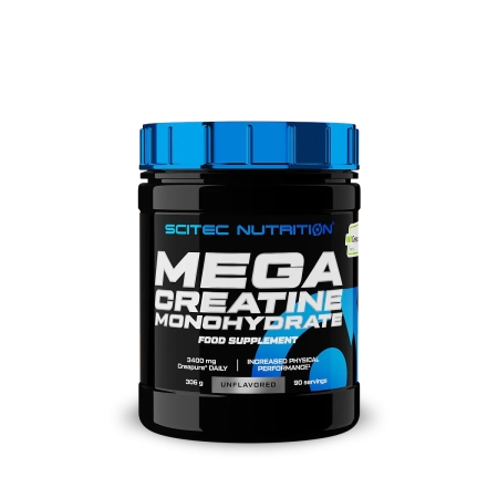 Scitec Mega Creatine Monohydrate 306 g.