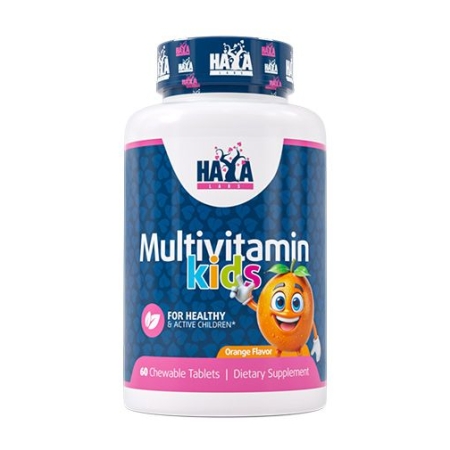 Haya Labs Multi​vitamin Kids 60 kram. tabl.
