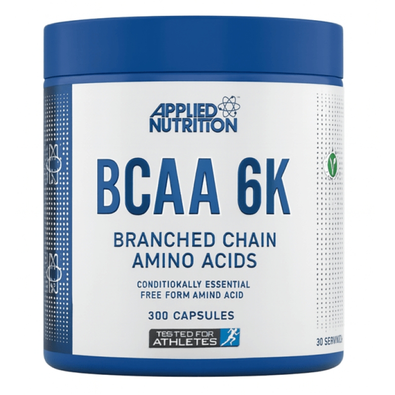 Applied Nutrition BCAA 6K 300 kaps. Applied Nutrition BCAA 6K 300 kaps.