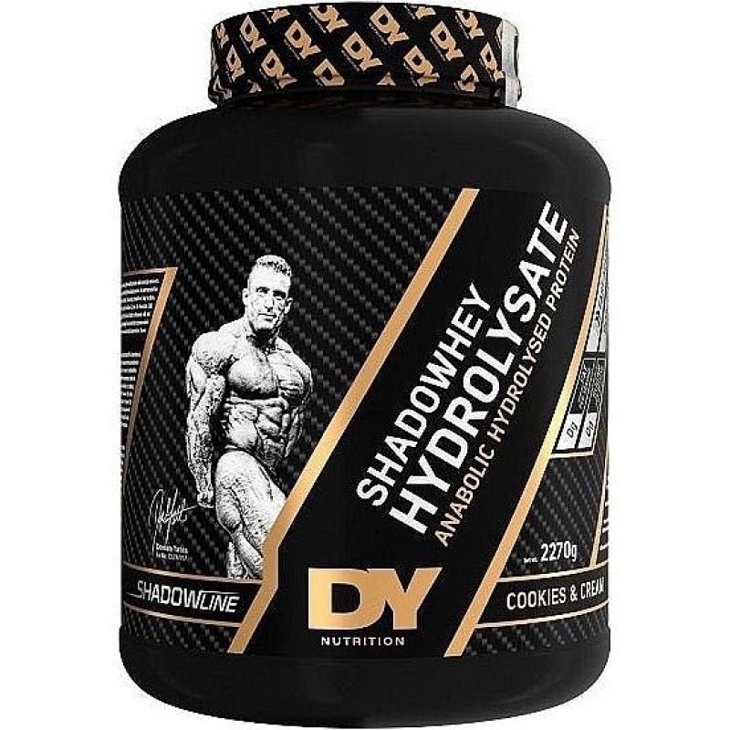 Dorian Yates Nutrition Shadowhey Hydrolysate 2270 g. vanilla skonis Dorian Yates Nutrition Shadowhey Hydrolysate 2270 g. vanilla skonis