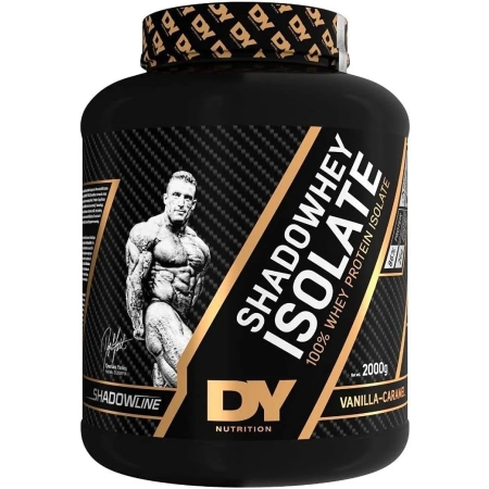 Dorian Yates Nutrition Shadowhey Isolate 2000 g. strawberry skonis