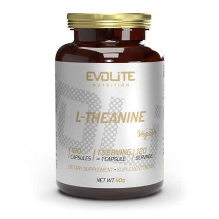 EvoLite L-Theanine 120 kaps. (L-teaninas)