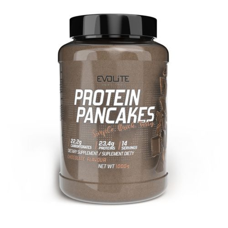 Evolite Protein Pancakes 1000 g. Evolite Protein Pancakes 1000 g.