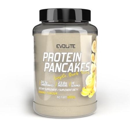 Evolite Protein Pancakes 1000 g. banana skonis