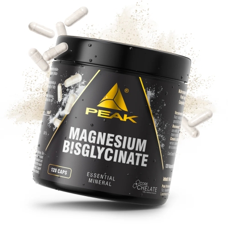 Peak Magnesium Bisglycinate 120 kaps.