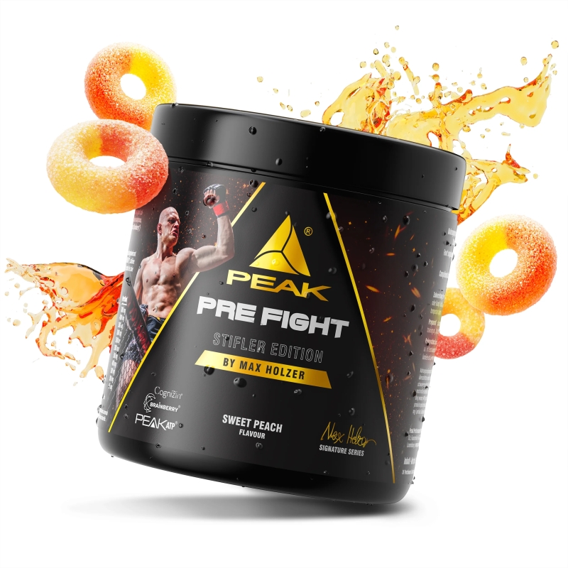 Peak Pre Fight "Stifler Edition" 375 g. Peak Pre Fight "Stifler Edition" 375 g.