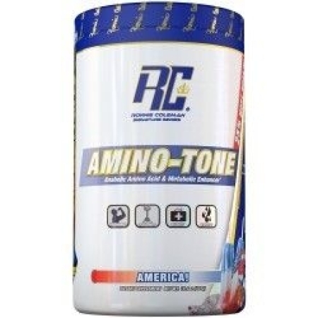 Ronnie Coleman Amino-Tone 435 g. blue raspberry skonis
