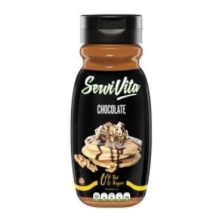 ServiVita Chocolate Dessert Sauce 320 ml.Galioja iki 2025-11-30