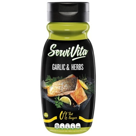 ServiVita Garlic & Herbs Sauce 320 ml.Galioja iki 2025-11-30