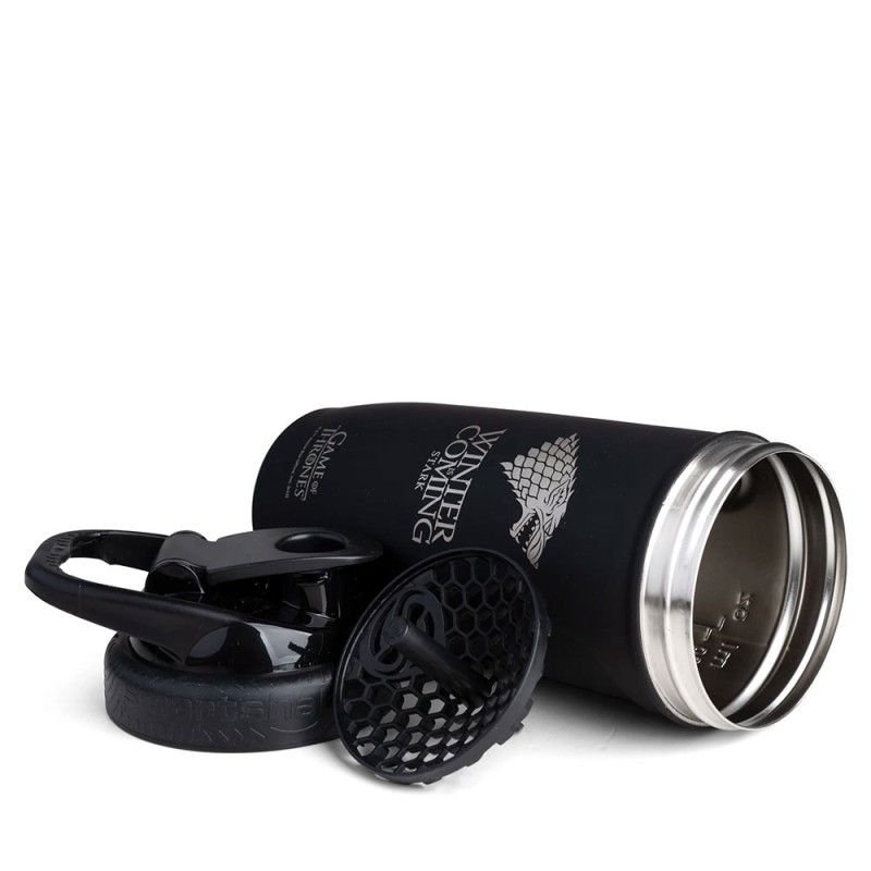 SmartShake Game Of Thrones Reforce Stainless Steel Winter Is Coming 900 ml. SmartShake Game Of Thrones Reforce Stainless Steel Winter Is Coming 900 ml.