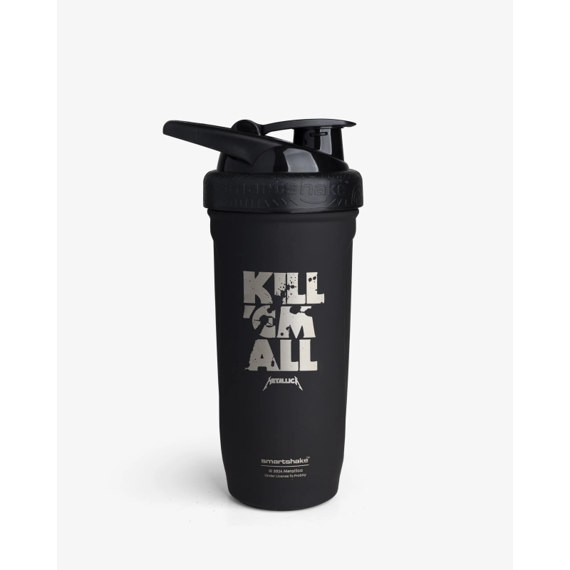 Smartshake Reforce Stainless Steel Metallica Kill ‘Em All 900 ml. Smartshake Reforce Stainless Steel Metallica Kill ‘Em All 900 ml.