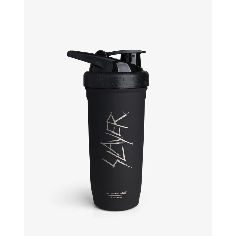 Smartshake Reforce Stainless Steel Slayer Scratchy Logo 900 ml. Smartshake Reforce Stainless Steel Slayer Scratchy Logo 900 ml.