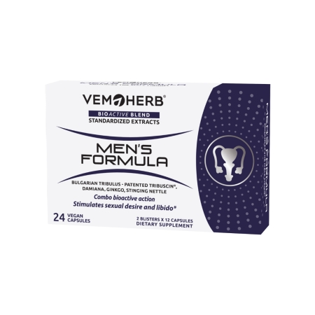 VemoHerb Men’s Formula 24 kaps.