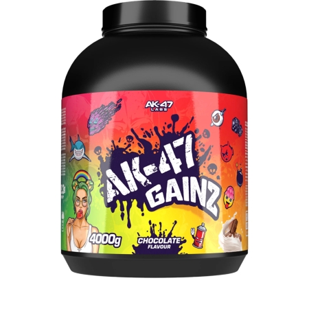 AK-47 Labs Gainz 4000 g.Galioja iki 2025-11-27 chocolate skonis