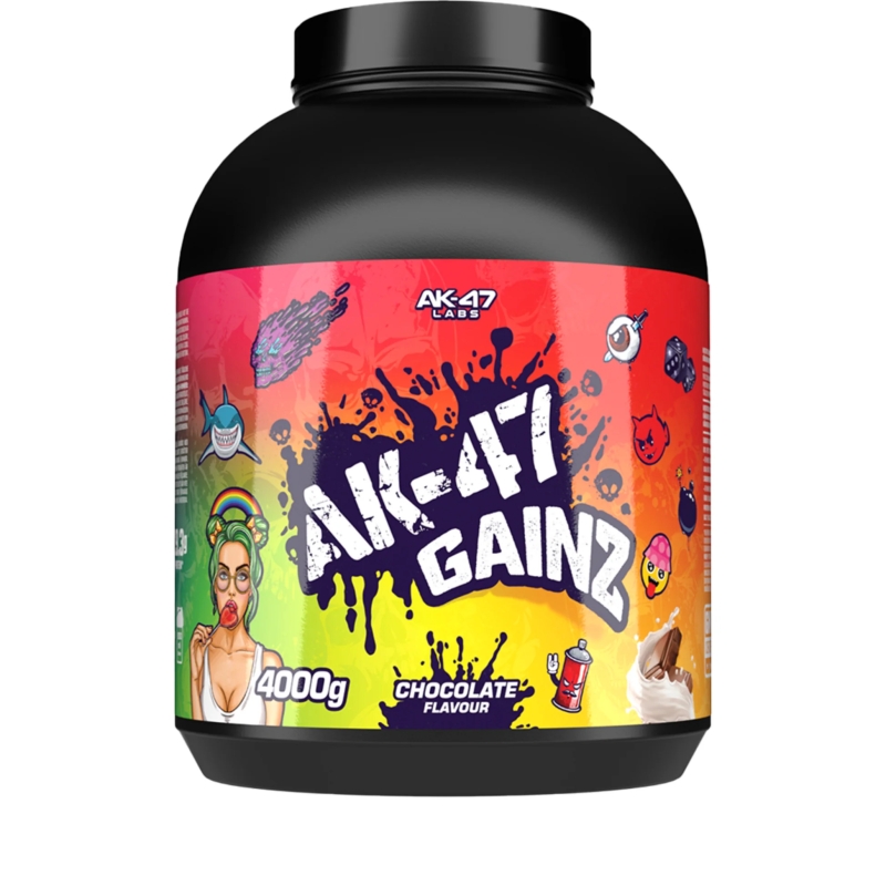AK-47 Labs Gainz 4000 g.Galioja iki 2025-11-27 cookies cream skonis AK-47 Labs Gainz 4000 g.Galioja iki 2025-11-27 cookies cream skonis