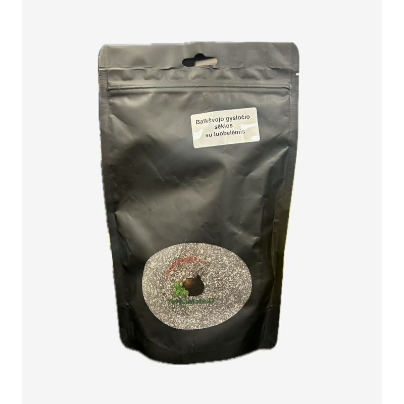 Balkšvojo gysločio sėklos su luobelėmis 500 g. Balkšvojo gysločio sėklos su luobelėmis 500 g.