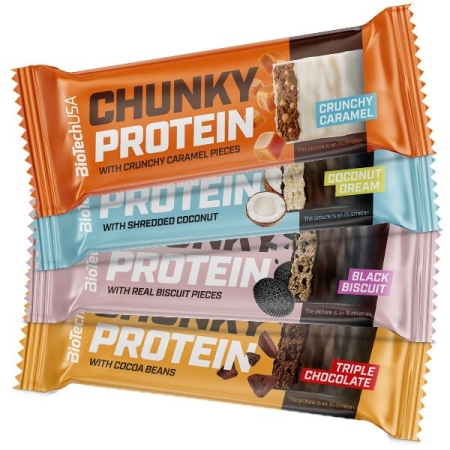 Biotech Chunky Protein Bar 50 g.
