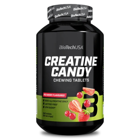 Biotech Creatine Candy 240 tabl.