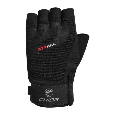 Chiba - 40165 XTR Gel Gloves (Schwarz)