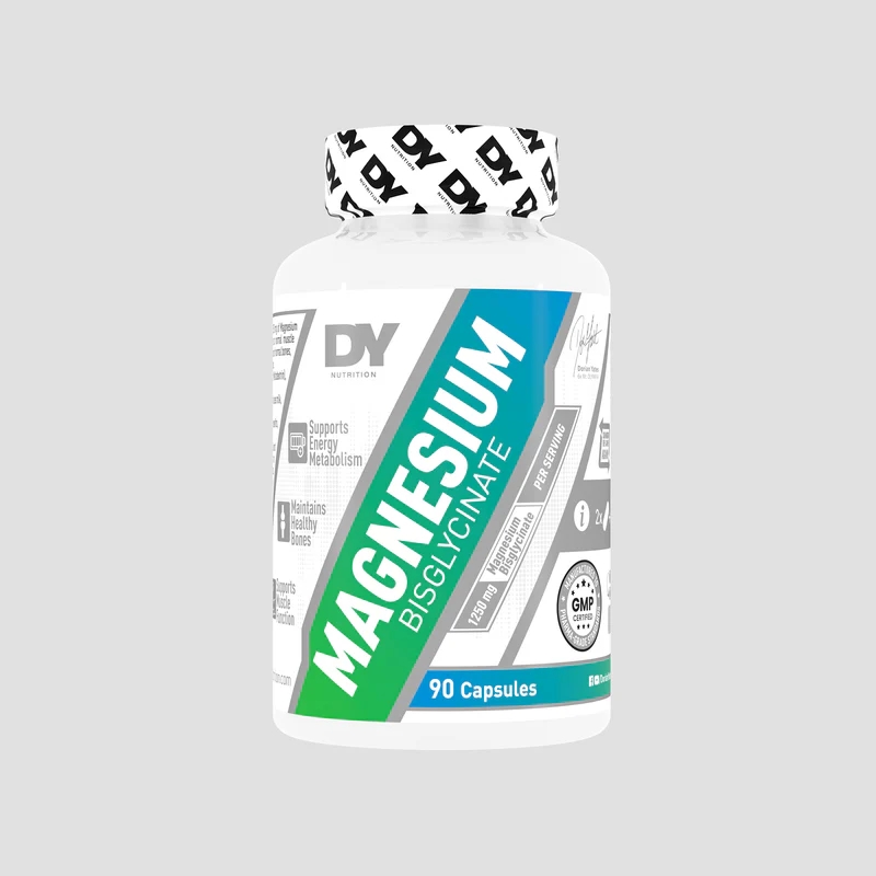 Dorian Yates Nutrition Magnesium Bisglycinate 90 kaps. (magnio bisglicinatas) Dorian Yates Nutrition Magnesium Bisglycinate 90 kaps. (magnio bisglicinatas)