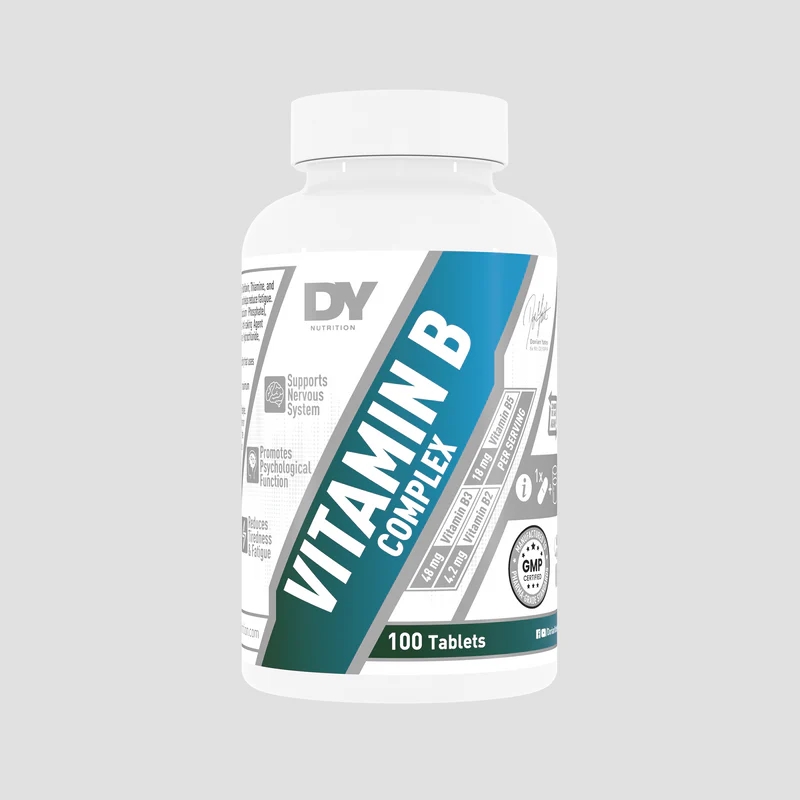 Dorian Yates Vitamin B Complex 100 tabl. Dorian Yates Vitamin B Complex 100 tabl.