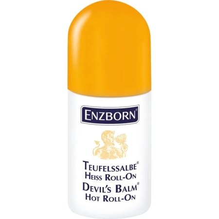 ENZBORN Devil´s Balm Hot Roll-on 50 ml. (šildantis gelis)