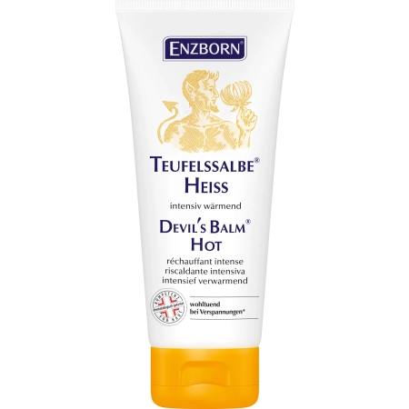 ENZBORN® Devil's Balm® Hot 100 ml. (šildantis gelis)