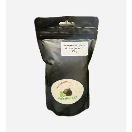 Keltų (celtic) jūros druska 0-1mm 500 g.