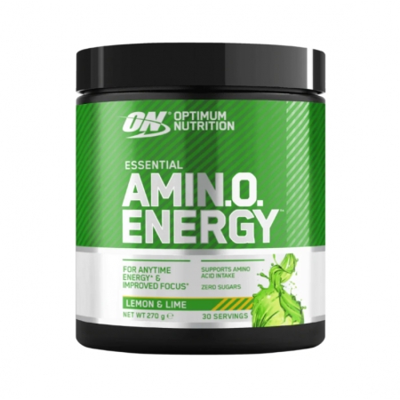 Optimum Nutrition Essential Amino Energy 270 g.Galioja iki 2025-12-31 vaisių skonis
