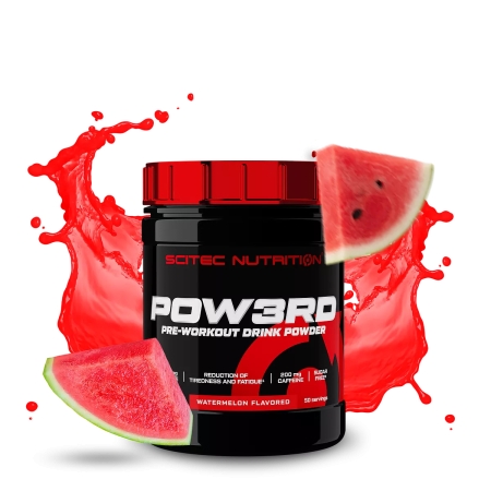 Scitec Pow3rd 350 g. watermelon skonis