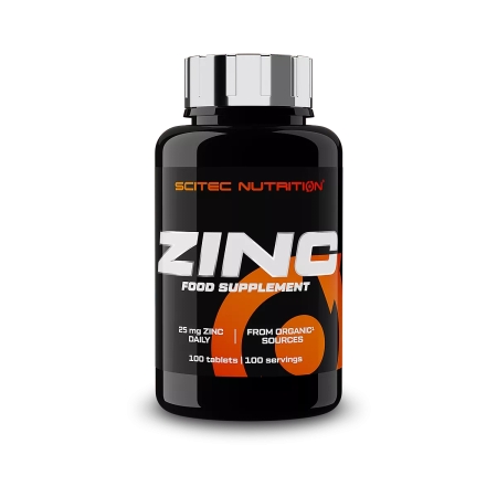 Scitec Zinc 100 tabl. (cinkas)