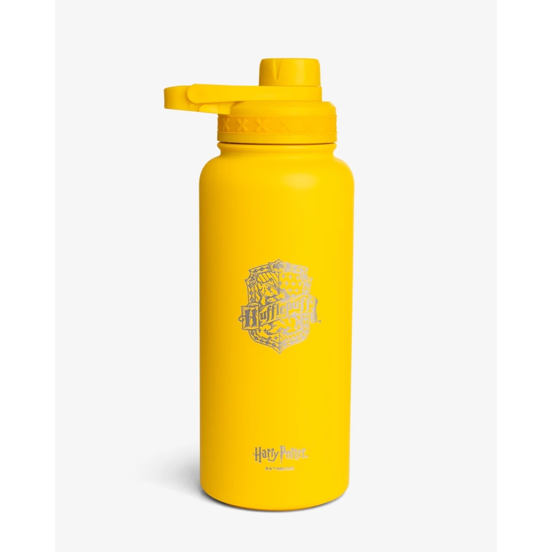 Smartshake Bohtal Insulated Sports Bottle Hufflepuff 960 ml. (gertuvė) Smartshake Bohtal Insulated Sports Bottle Hufflepuff 960 ml. (gertuvė)